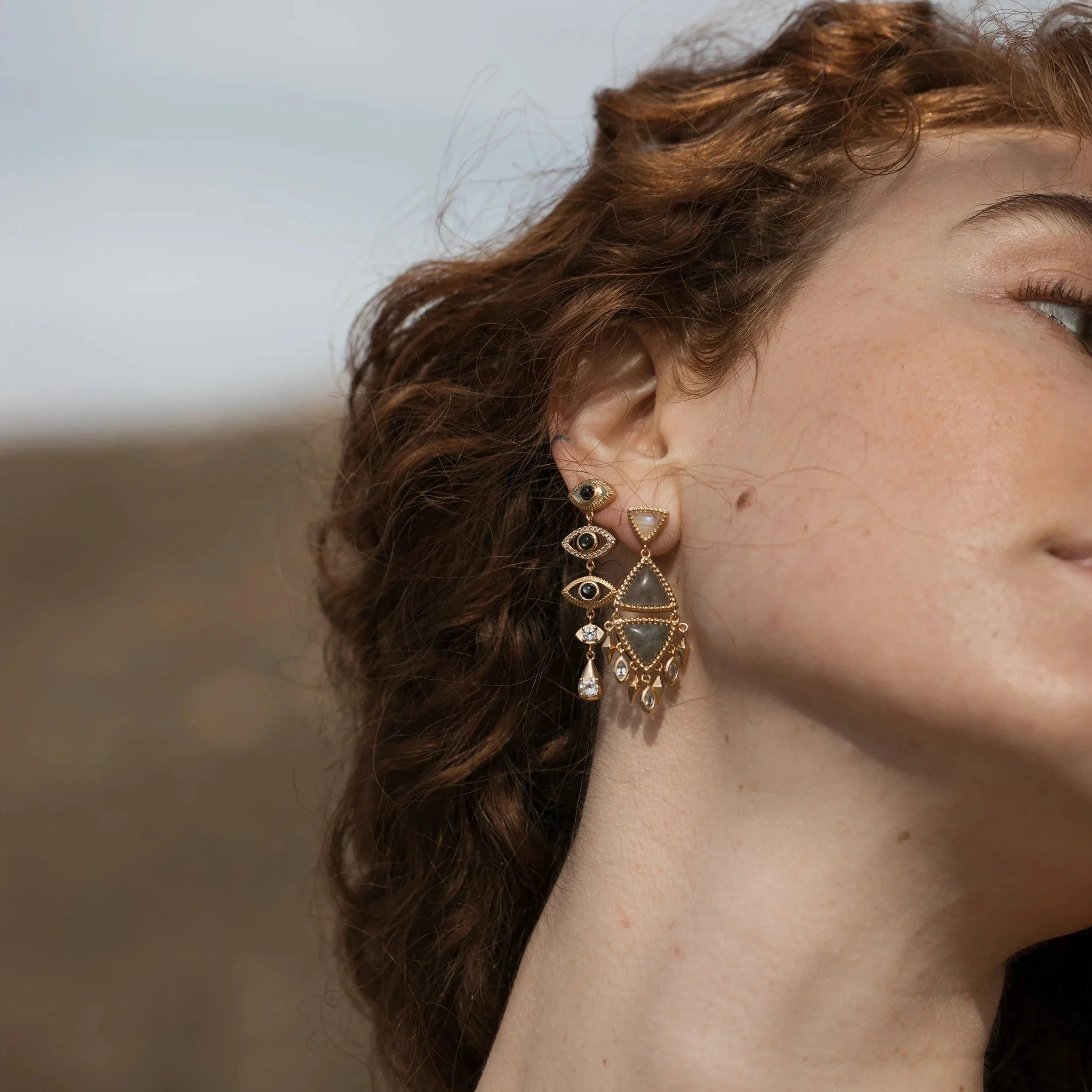 Wind Chime Earrings - Image 3