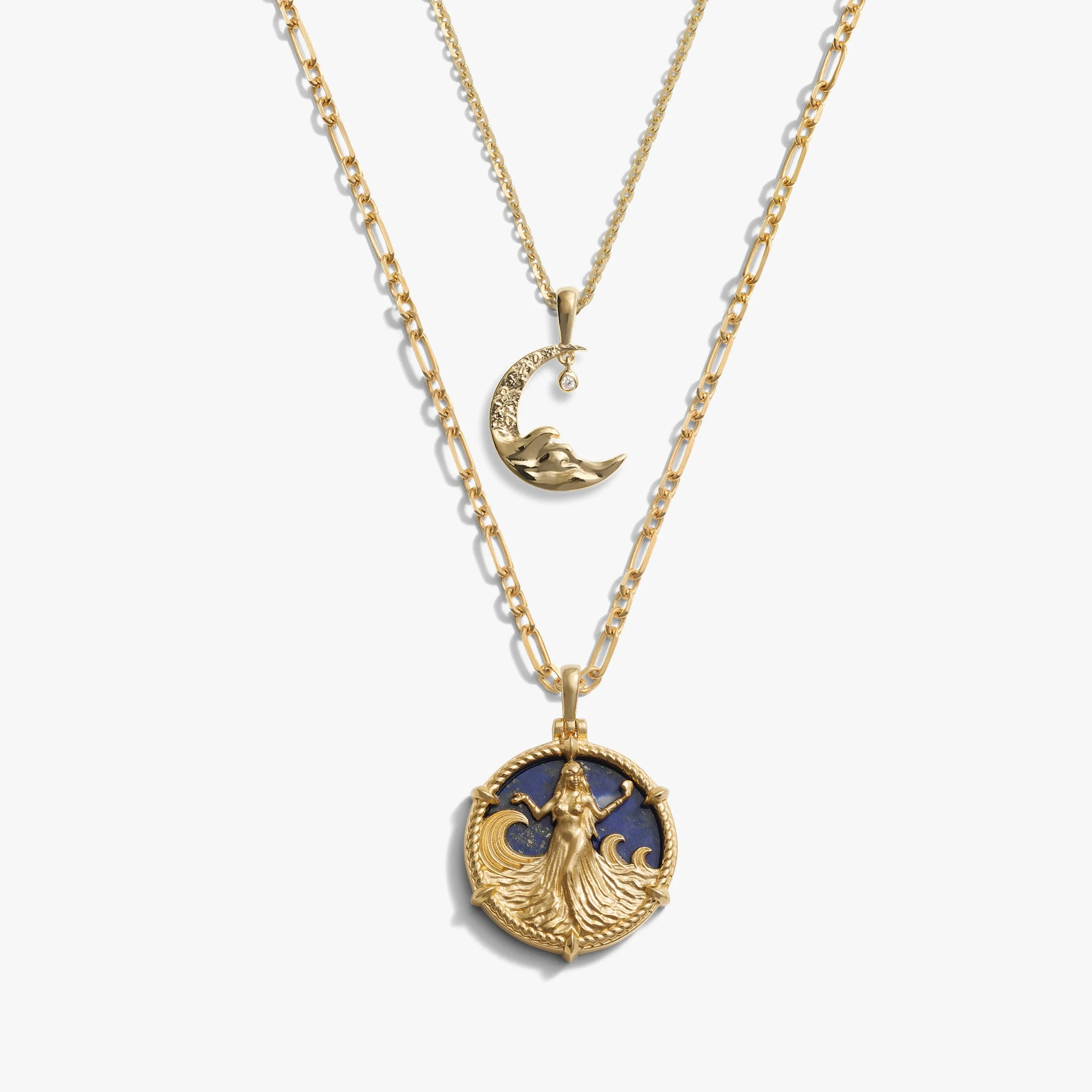 Yemaya Ocean Tides Necklace Set