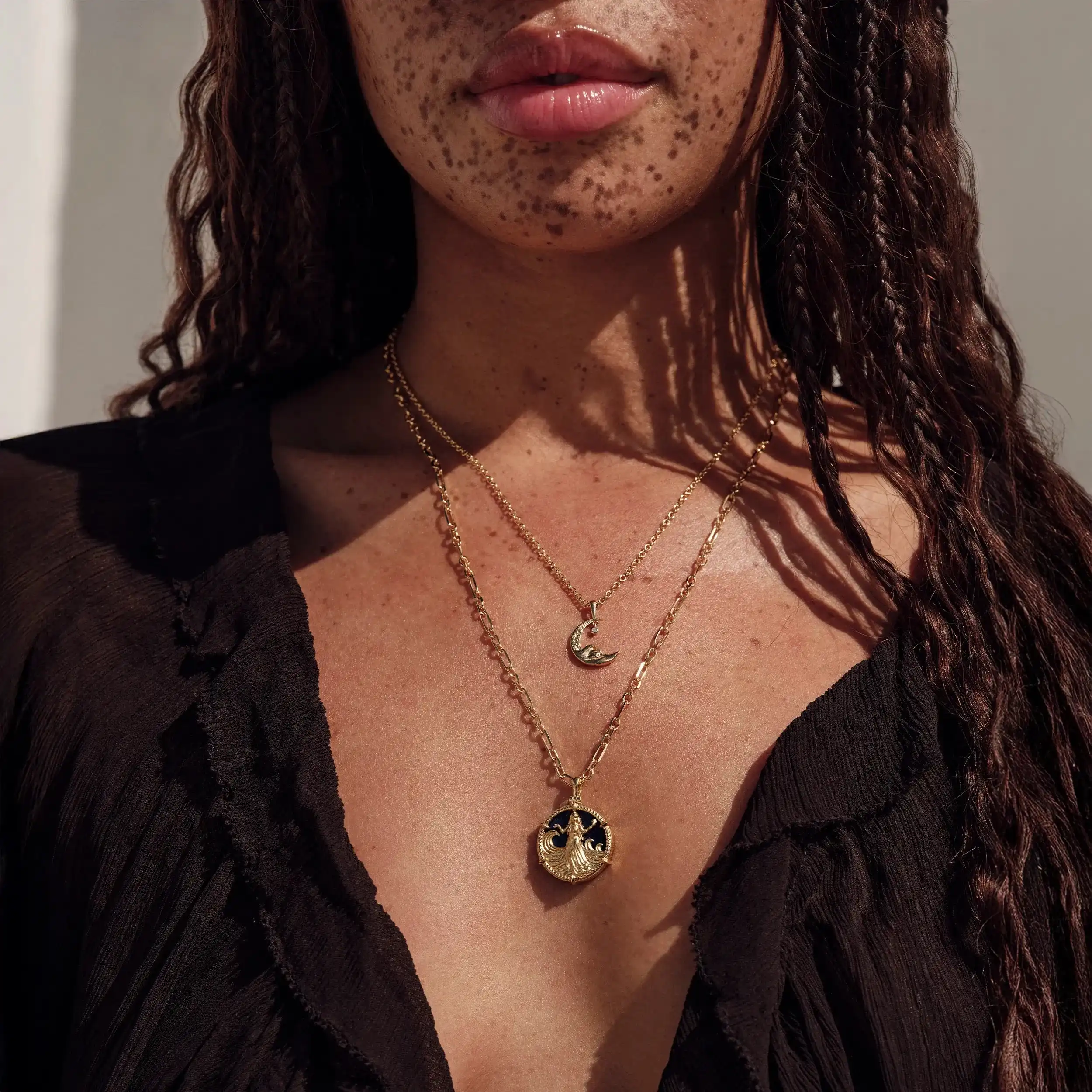 Yemaya Ocean Tides Necklace Set - Image 2