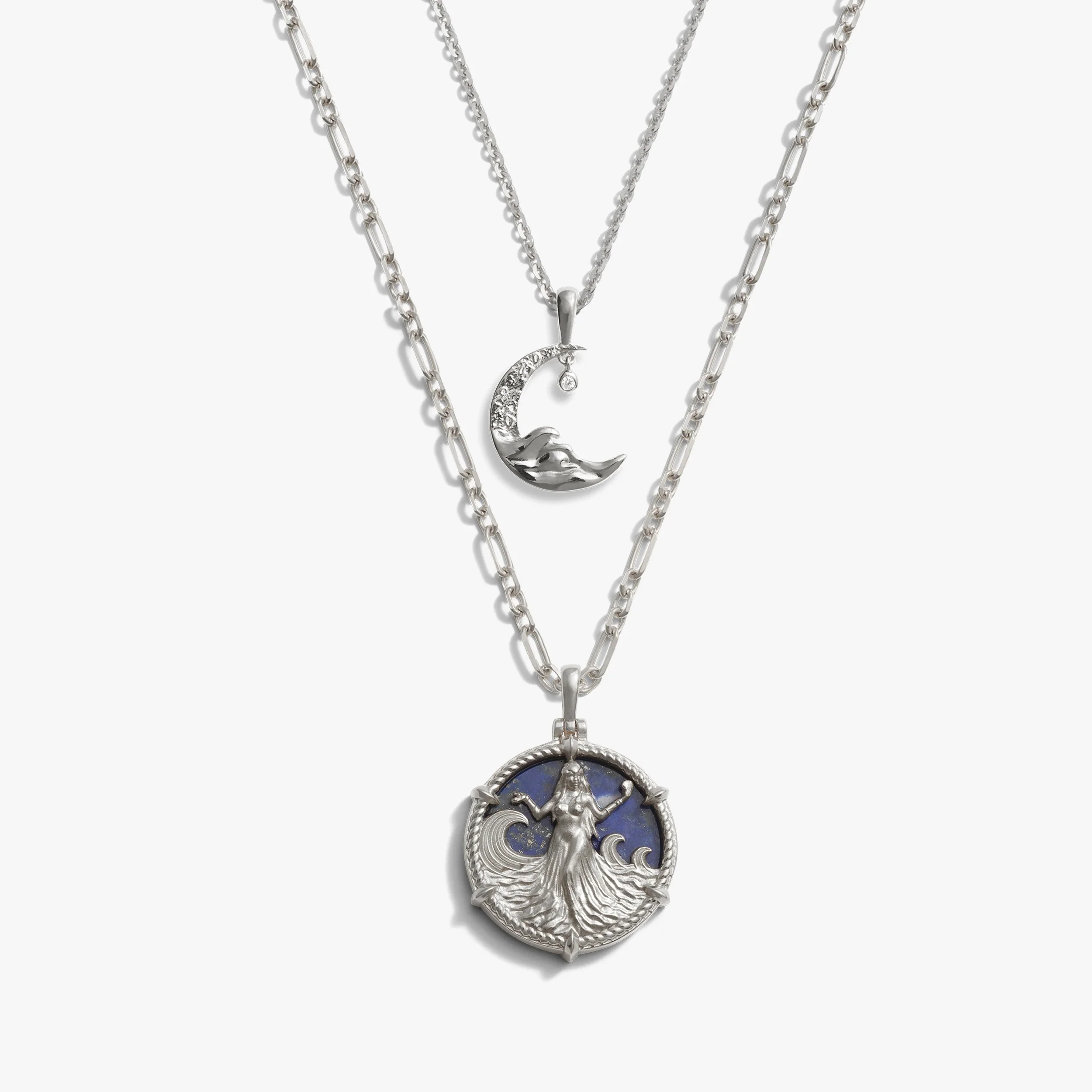 Yemaya Ocean Tides Necklace Set - Image 3