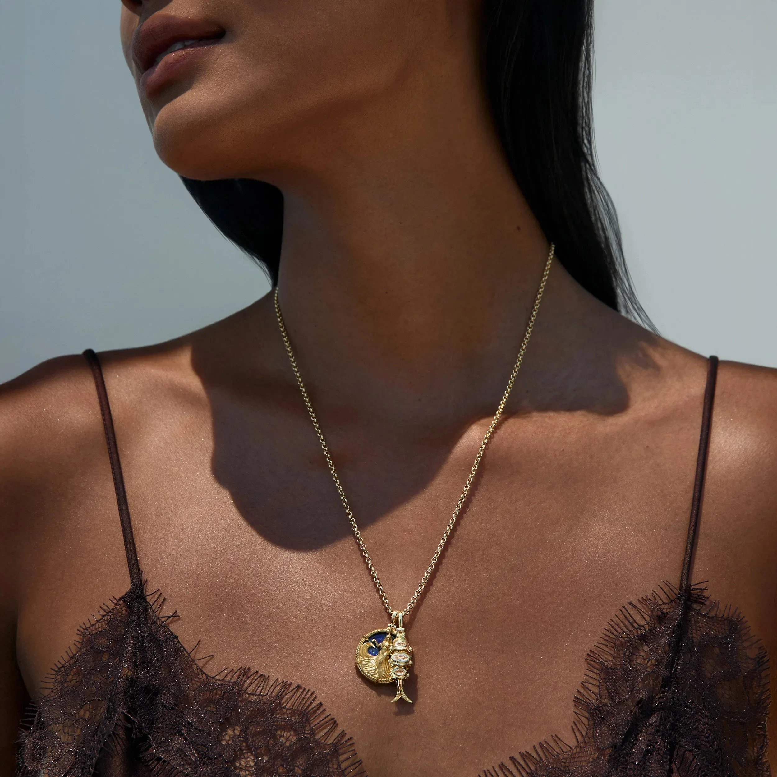 Yemaya's Waves Necklace - Image 2