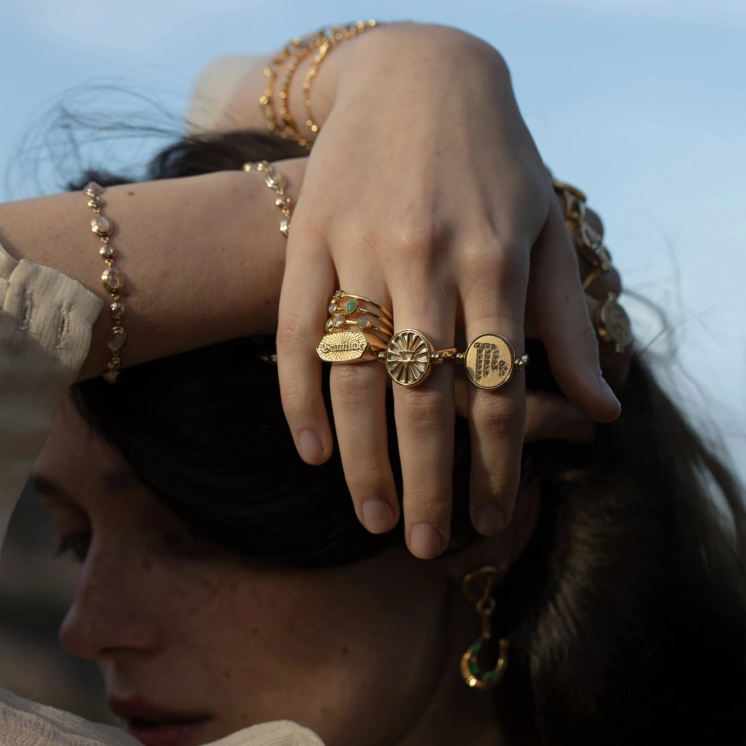 Libra & Air Flip Ring - Image 3