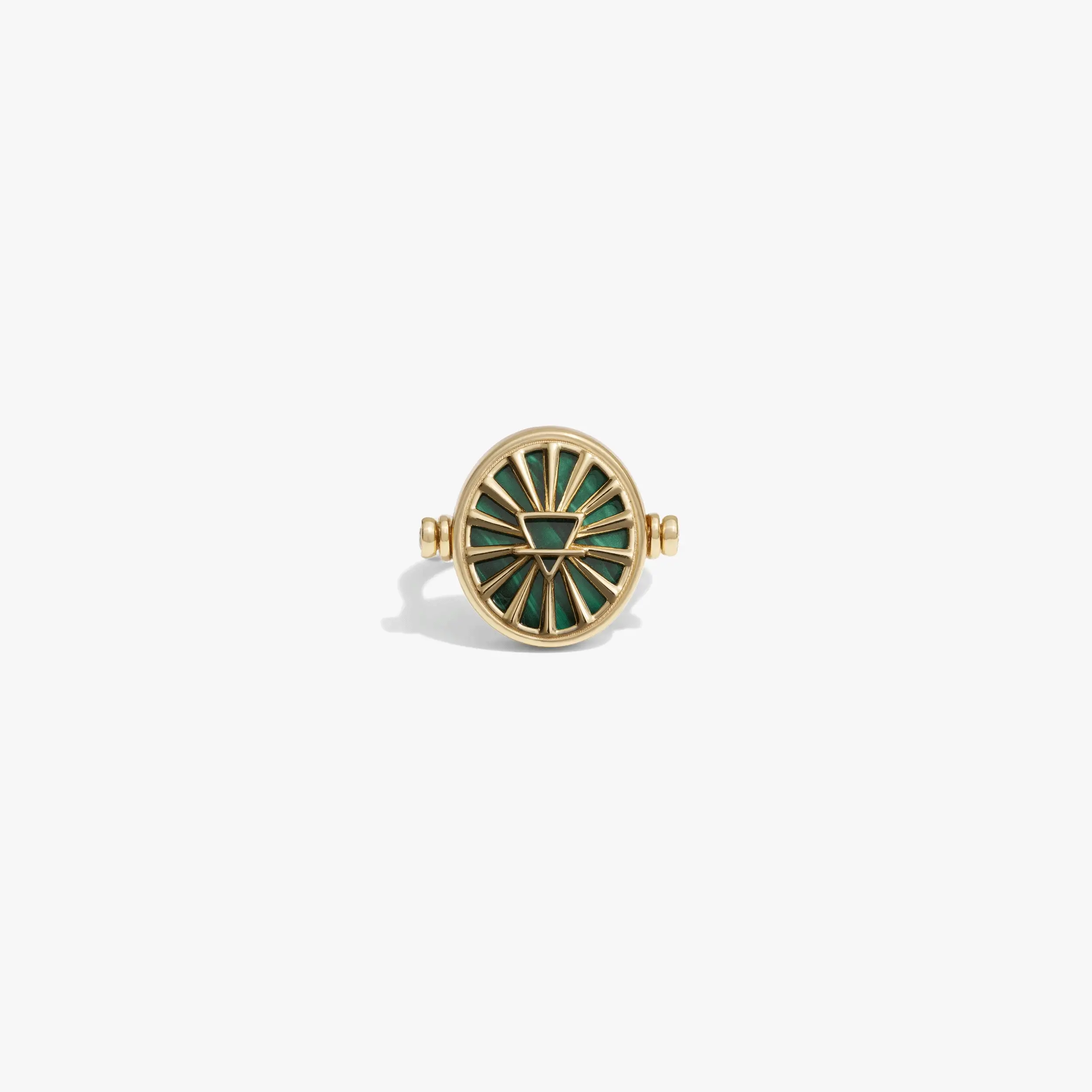Capricorn & Earth Flip Ring