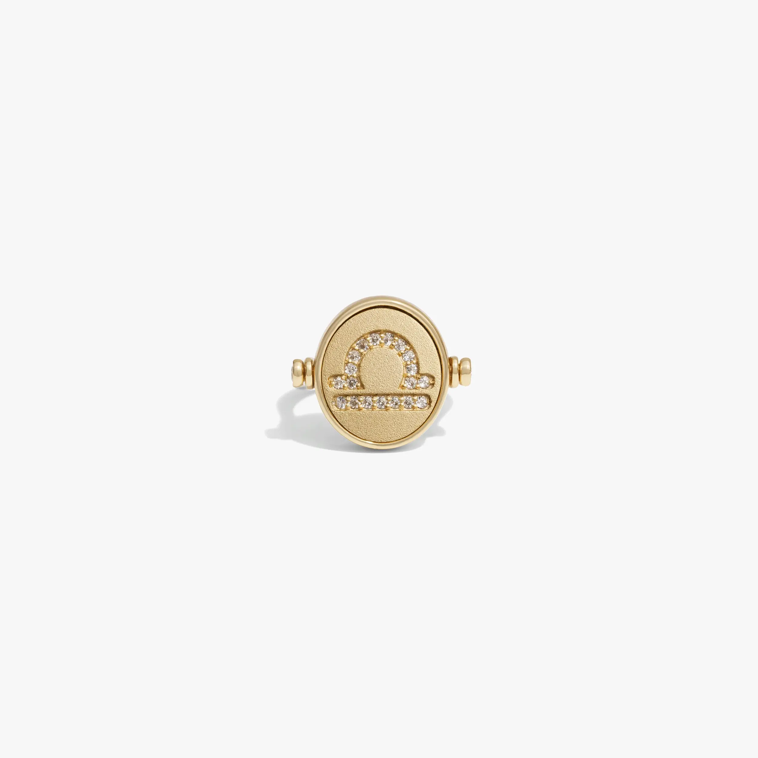 Libra & Air Flip Ring
