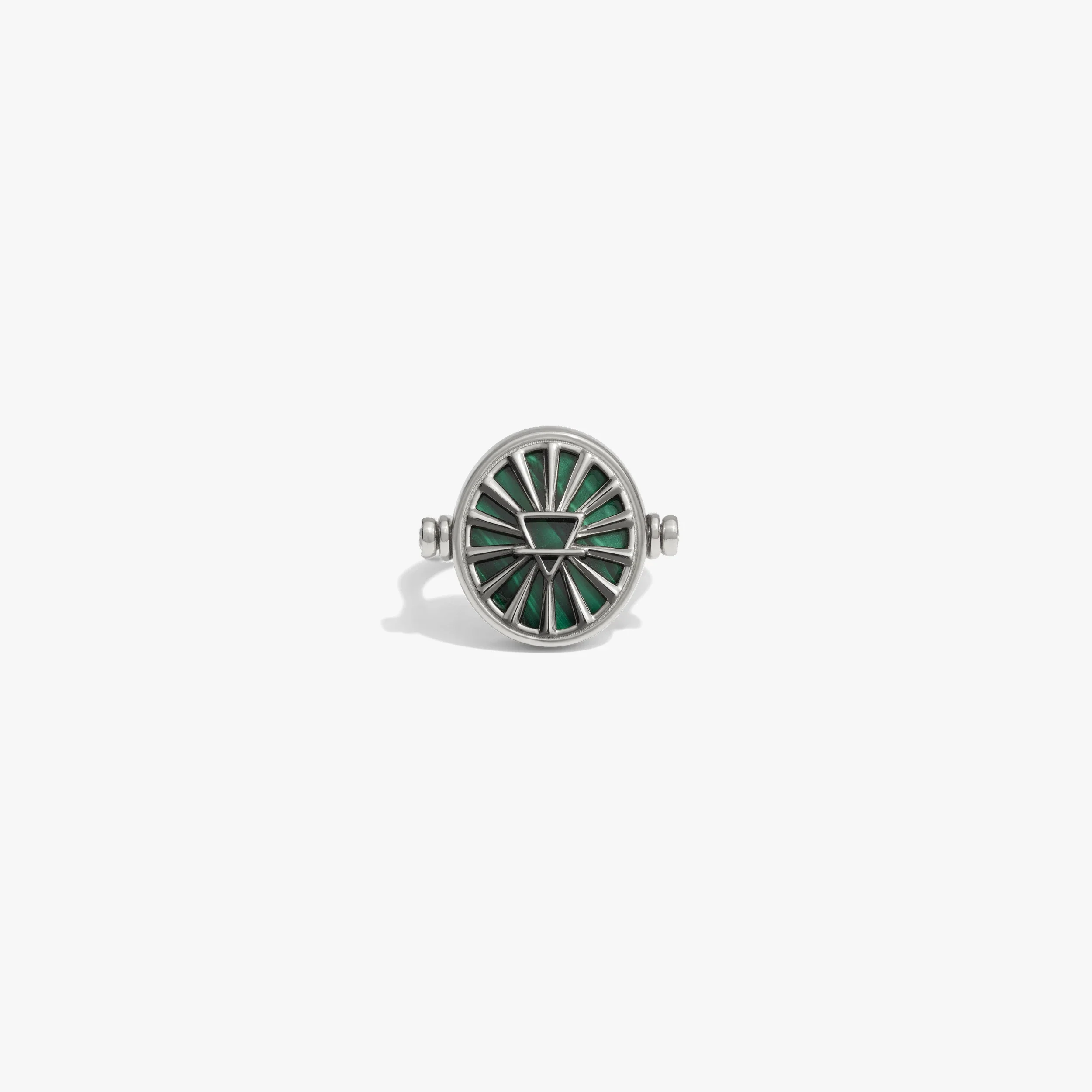 Capricorn & Earth Flip Ring - Image 9