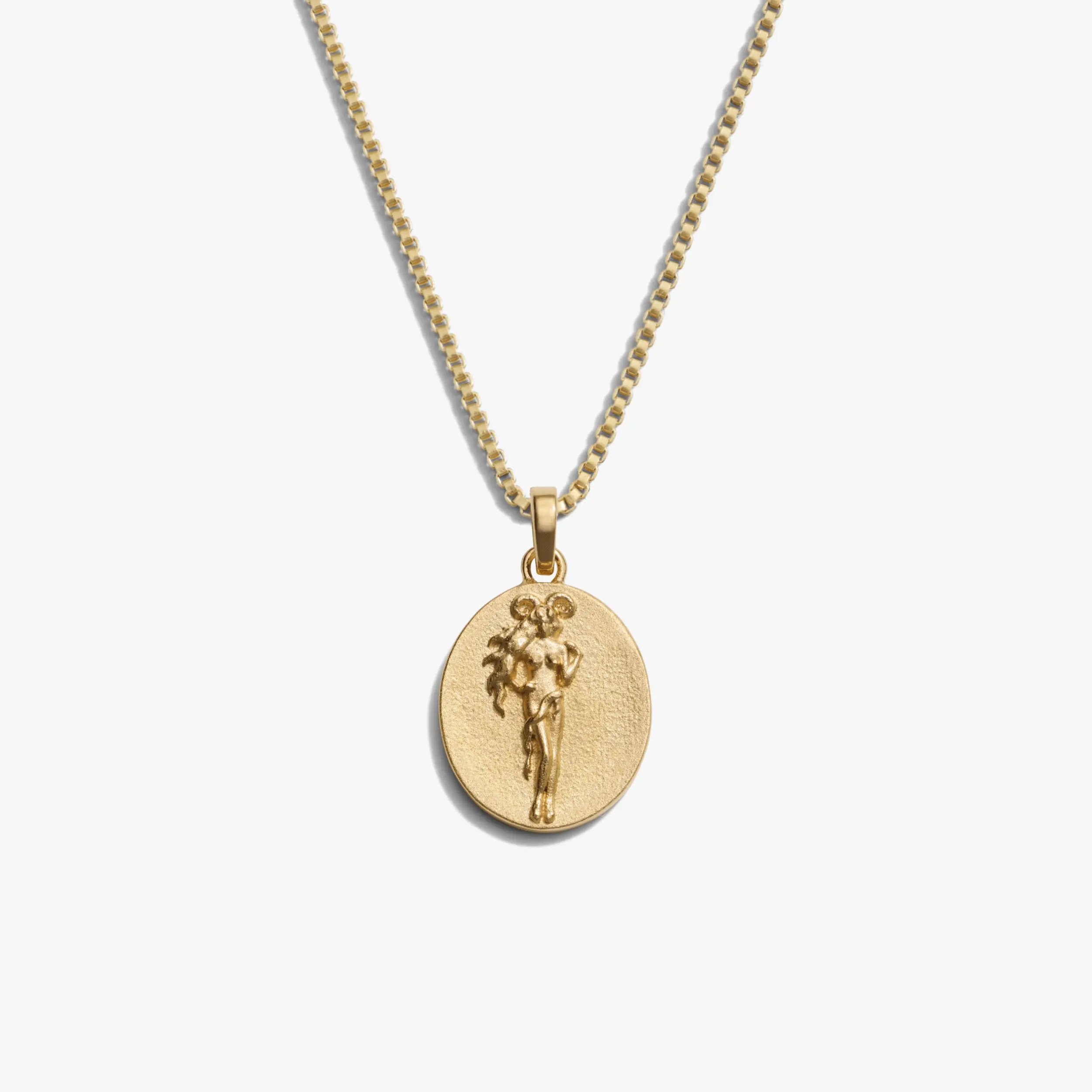 Zodiac Goddess Necklace
