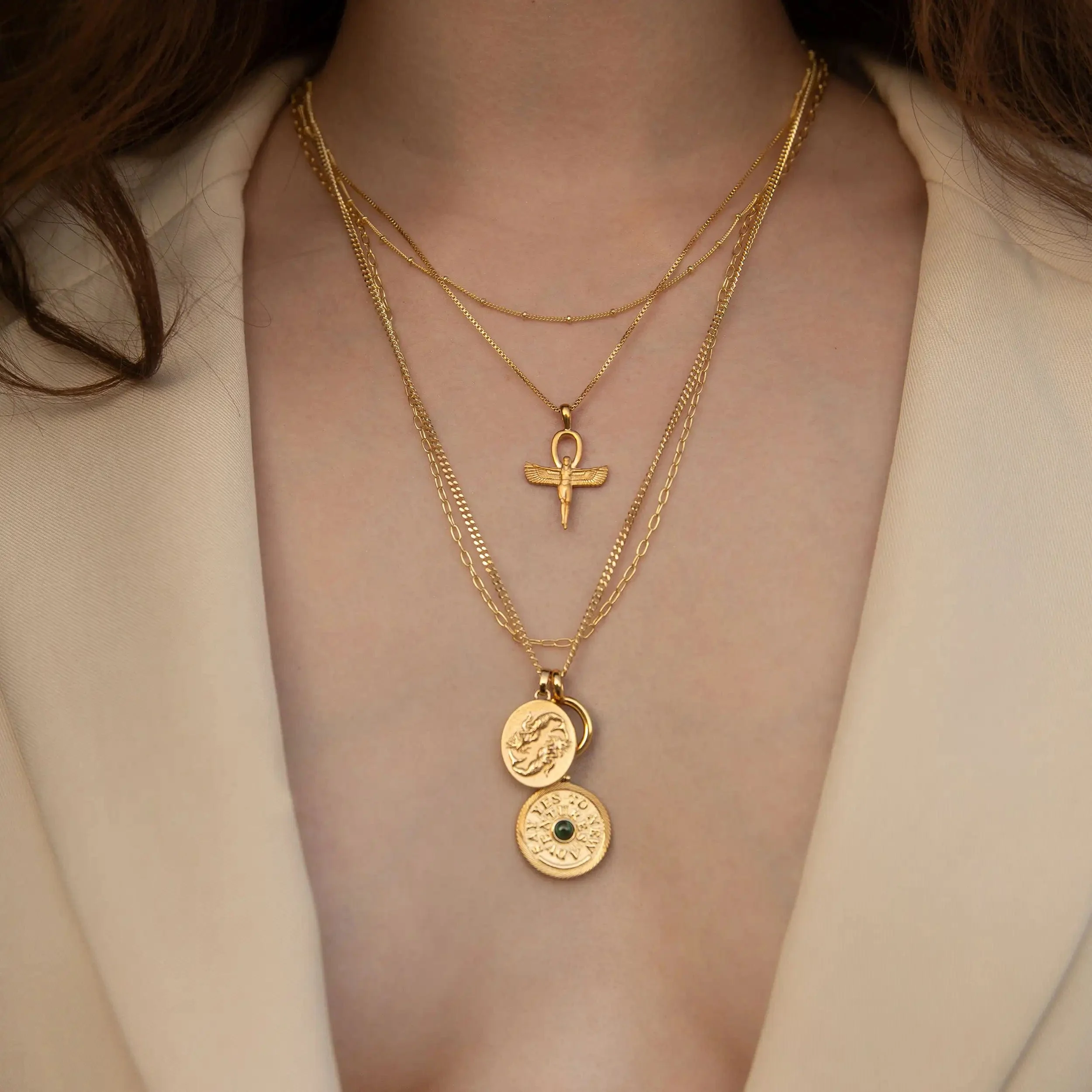Zodiac Goddess Necklace - Image 5