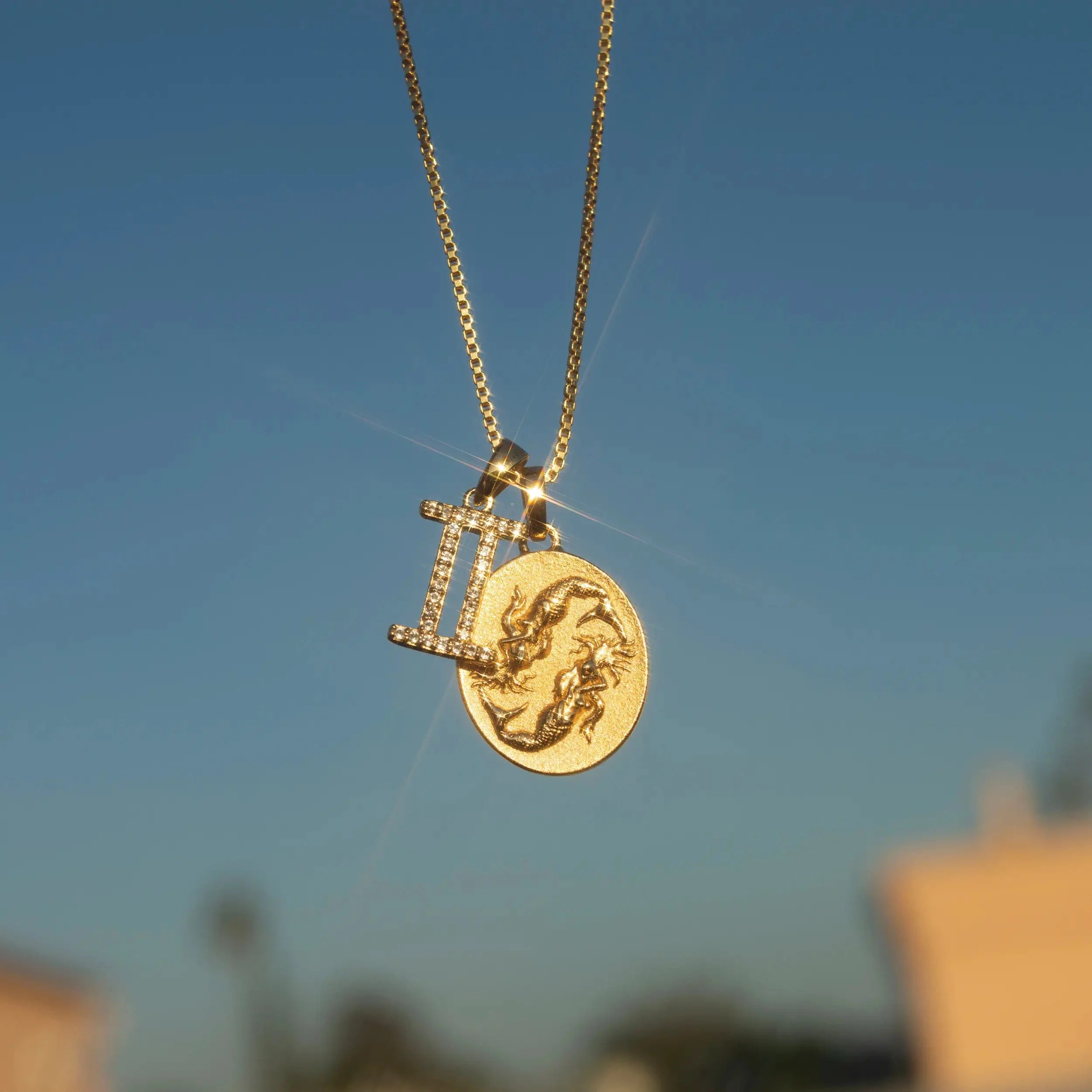 Zodiac Goddess Necklace - Image 6