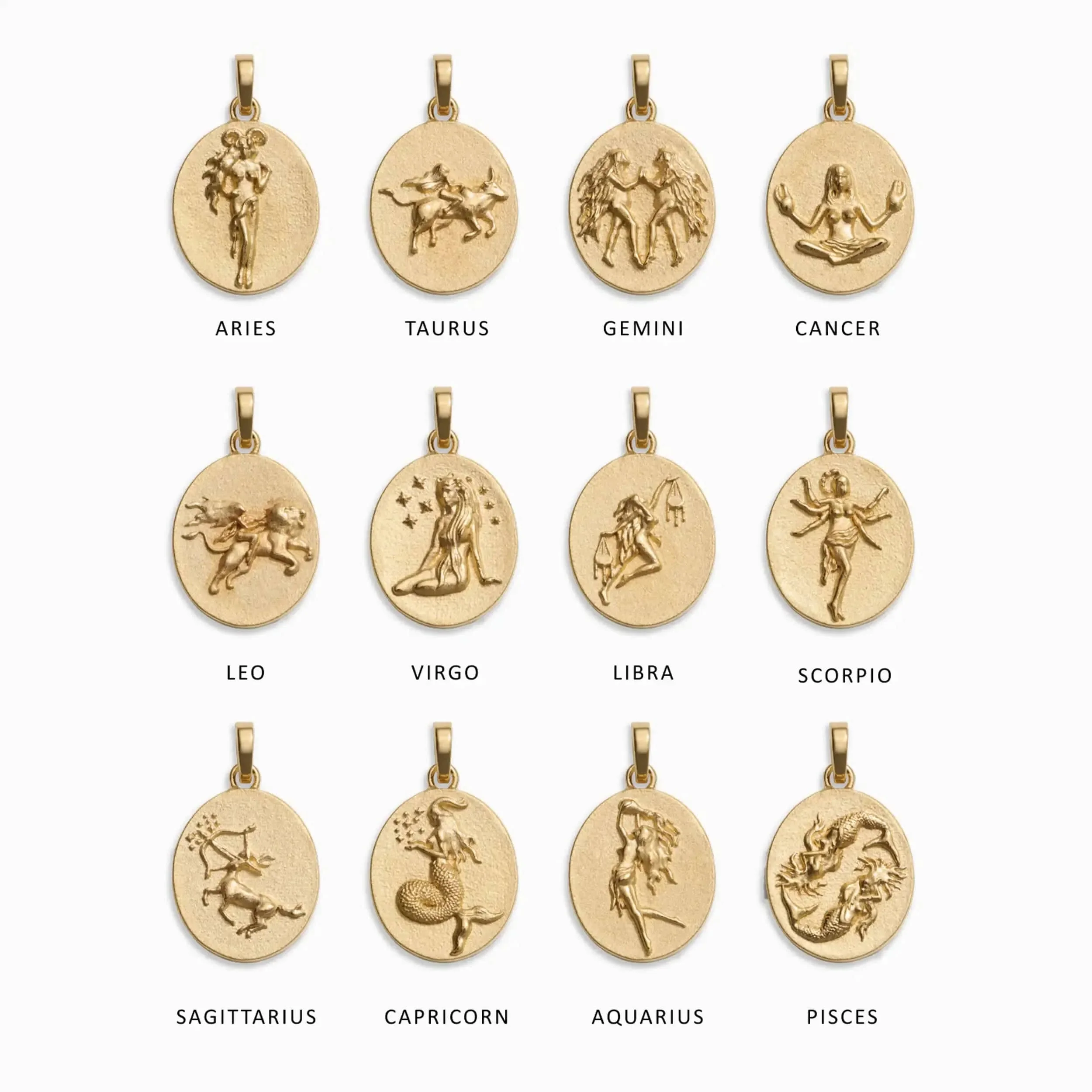 Zodiac Goddess Pendant - Image 3